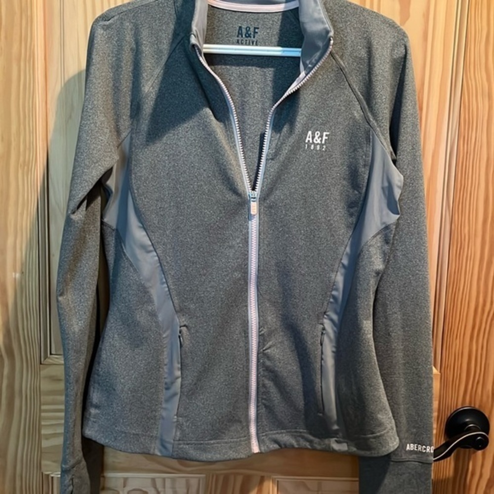Abercrombie and Fitch Athletic Jacket L